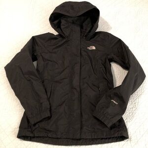 The North Face hooded Hyvent jacket. Size XS.